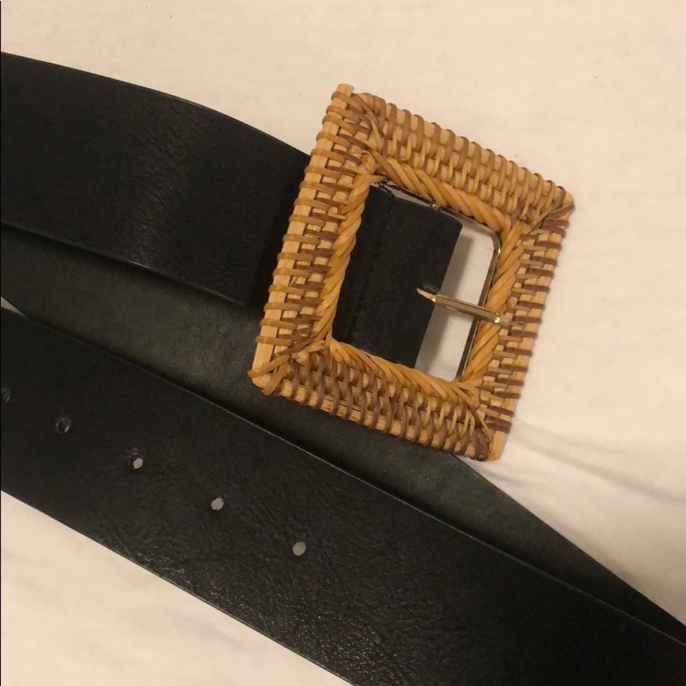Asos Square Tweed Belt